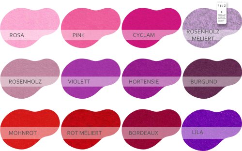 Oval - Filzuntersetzer Oval - Filzuntersetzer